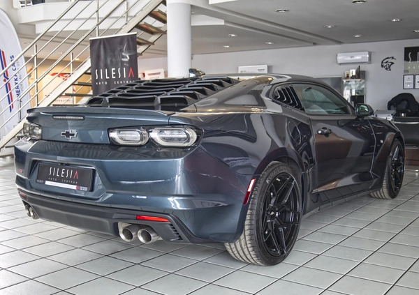 Chevrolet Camaro cena 169900 przebieg: 51601, rok produkcji 2020 z Borek Wielkopolski małe 466